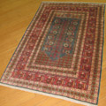 Kayseri Prayer Hand Knotted Wool Rug