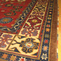 Kazak Geometric Hand Knotted Wool Rug