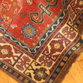 Kazak Geometric Hand Knotted Wool Rug