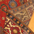 Kazak Geometric Hand Knotted Wool Rug