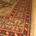 Kazak Geometric Hand Knotted Wool Rug