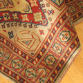 Kazak Geometric Hand Knotted Wool Rug