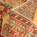 Kazak Geometric Hand Knotted Wool Rug