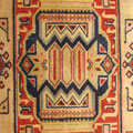 Kazak Geometric Hand Knotted Wool Rug