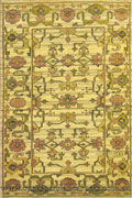 Kazak Geometric Hand Knotted Wool Rug