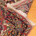 Kerman Floral Medallion Hand Knotted Wool Rug