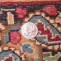 Kerman Floral Medallion Hand Knotted Wool Rug