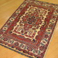 Maltabaf Medallion Hand Knotted Wool Rug