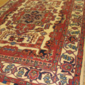 Maltabaf Medallion Hand Knotted Wool Rug