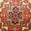 Maltabaf Medallion Hand Knotted Wool Rug
