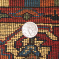 Maltabaf Medallion Hand Knotted Wool Rug