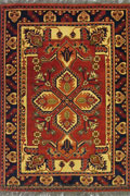 Maltabaf Medallion Hand Knotted Wool Rug