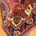 Maltabaf Medallion Hand Knotted Wool Rug