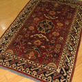 Maltabaf Geometric Hand Knotted Wool Rug