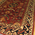 Maltabaf Geometric Hand Knotted Wool Rug