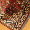 Maltabaf Geometric Hand Knotted Wool Rug