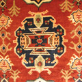 Maltabaf Geometric Hand Knotted Wool Rug