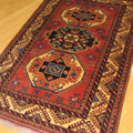 Maltabaf Geometric Hand Knotted Wool Rug