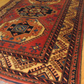 Maltabaf Geometric Hand Knotted Wool Rug