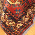 Maltabaf Geometric Hand Knotted Wool Rug