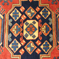 Maltabaf Geometric Hand Knotted Wool Rug