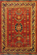 Maltabaf Medallion Hand Knotted Wool Rug