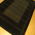 Sofer Stripe Hand Knotted Wool Rug