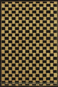 Sofer Check Hand Knotted Wool Rug