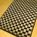 Sofer Check Hand Knotted Wool Rug