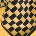 Sofer Check Hand Knotted Wool Rug