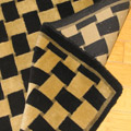 Sofer Check Hand Knotted Wool Rug