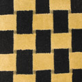 Sofer Check Hand Knotted Wool Rug