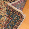 Tabriz Medallion Hand Knotted Wool Rug