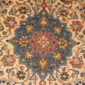 Tabriz Medallion Hand Knotted Wool Rug