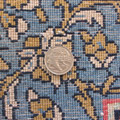 Tabriz Medallion Hand Knotted Wool Rug