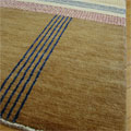 Gabbeh Tolidi Stripe Hand Knotted Wool Rug