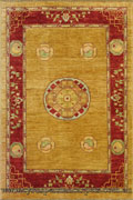 Tolidi Medallion Hand Knotted Wool Rug