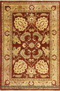 Tolidi Floral Hand Knotted Wool Rug