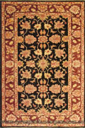 Tolidi Floral Hand Knotted Wool Rug