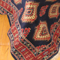 Turkomen Geometric Hand Knotted Wool Rug