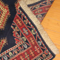 Turkomen Geometric Hand Knotted Wool Rug