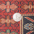 Turkomen Geometric Hand Knotted Wool Rug