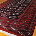 Turkomen Geometric Hand Knotted Wool Rug