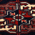 Turkomen Geometric Hand Knotted Wool Rug