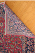 Isfahan Medallion Hand Knotted Wool Rug