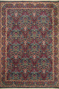 Kerman Floral Hand Knotted Wool Rug
