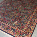 Kerman Floral Hand Knotted Wool Rug