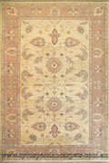Tolidi Floral Hand Knotted Wool Rug