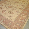 Tolidi Floral Hand Knotted Wool Rug