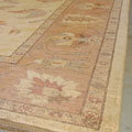 Tolidi Floral Hand Knotted Wool Rug